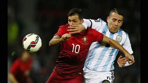 today football match argentina vs portugal